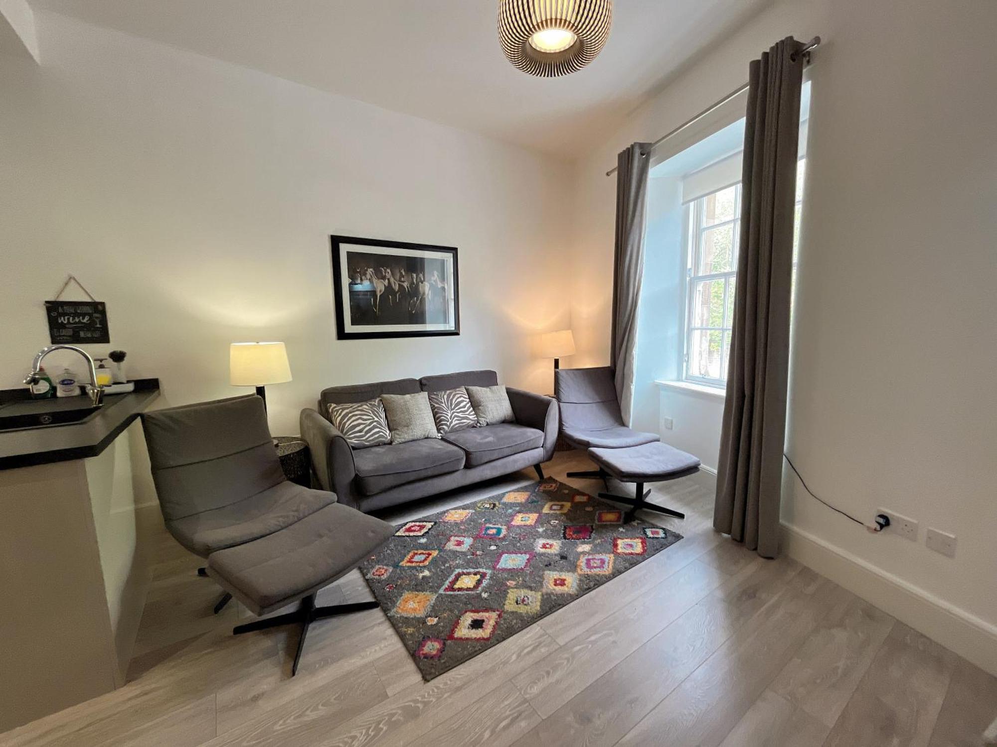 King'S Stable 2 Rooms 爱丁堡 外观 照片